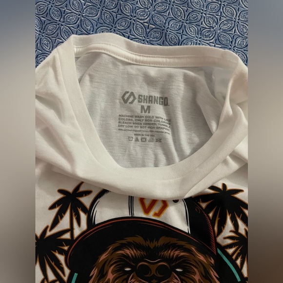 Shango California Life Graphic T-shirt Women’s Size M - Picture 4 of 5